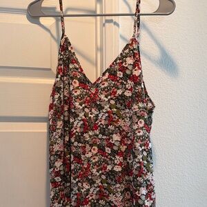 Floral Spaghetti Strap dress